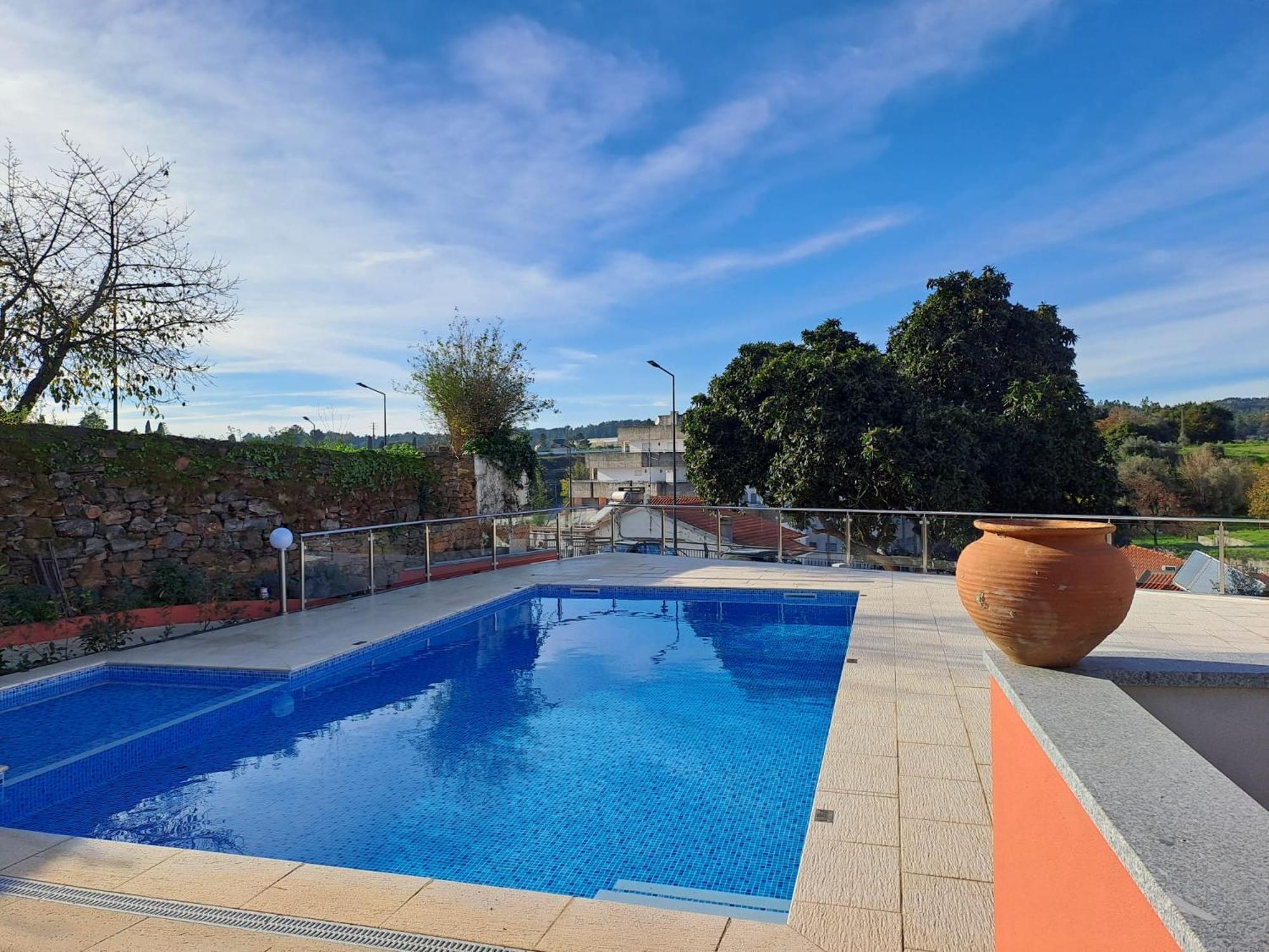 Vista Castelo Bed & Breakfast Sertã Eksteriør bilde